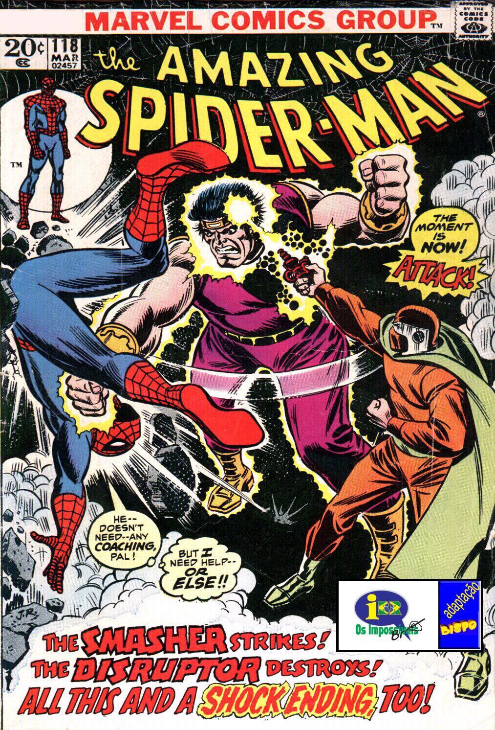 Read Amazing Spider Man (PT-BR) PT Manga Online