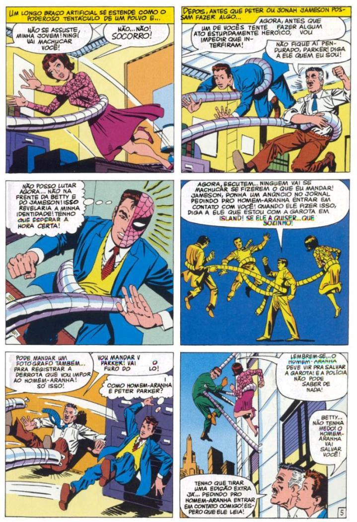 Read Amazing Spider Man (PT-BR) PT Manga Online