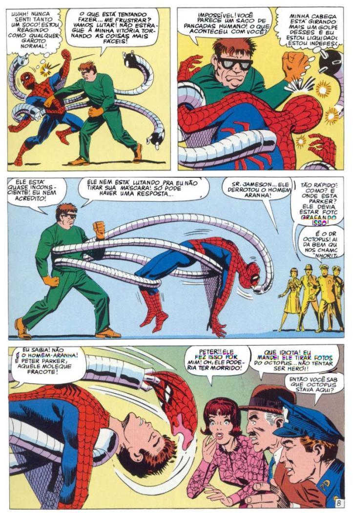 Read Amazing Spider Man (PT-BR) PT Manga Online