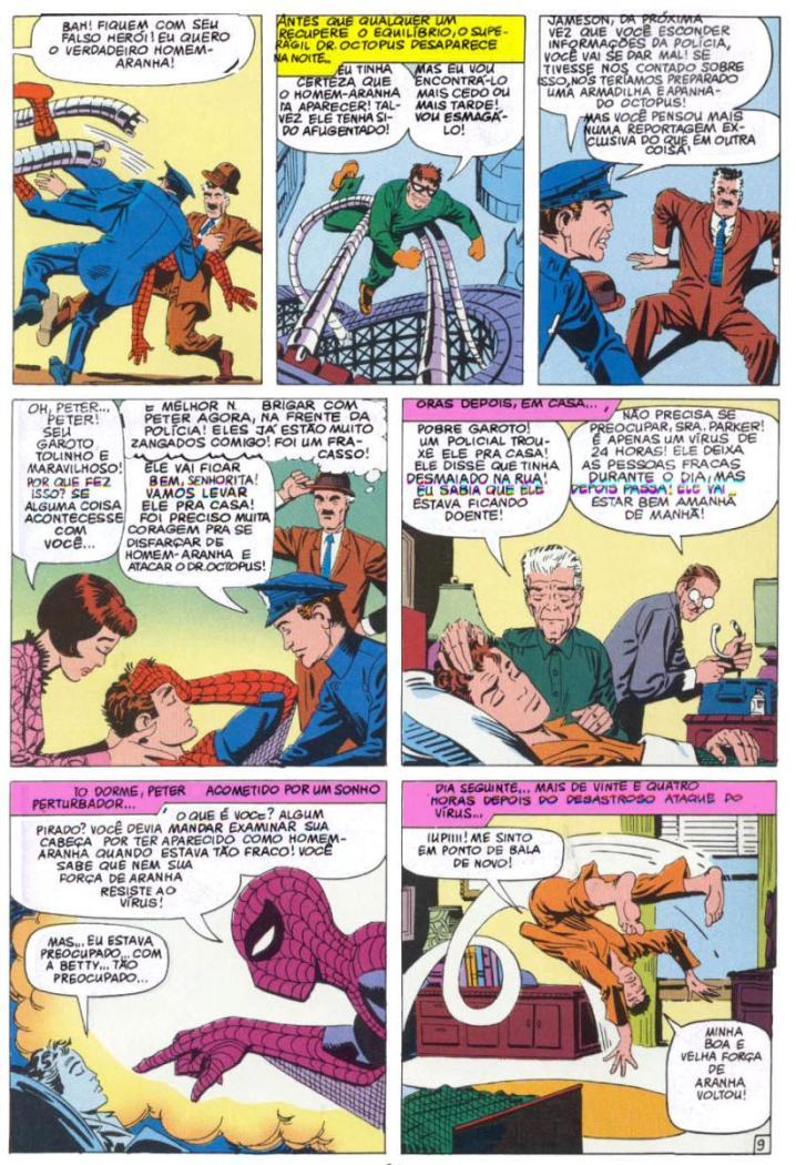 Read Amazing Spider Man (PT-BR) PT Manga Online