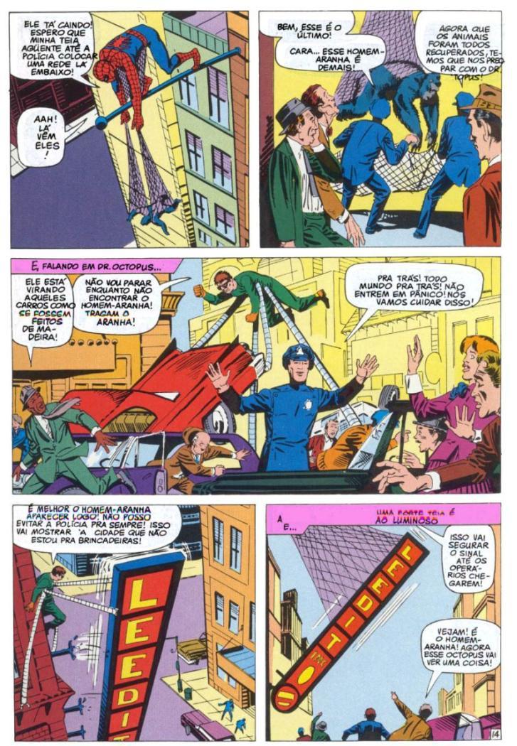 Read Amazing Spider Man (PT-BR) PT Manga Online