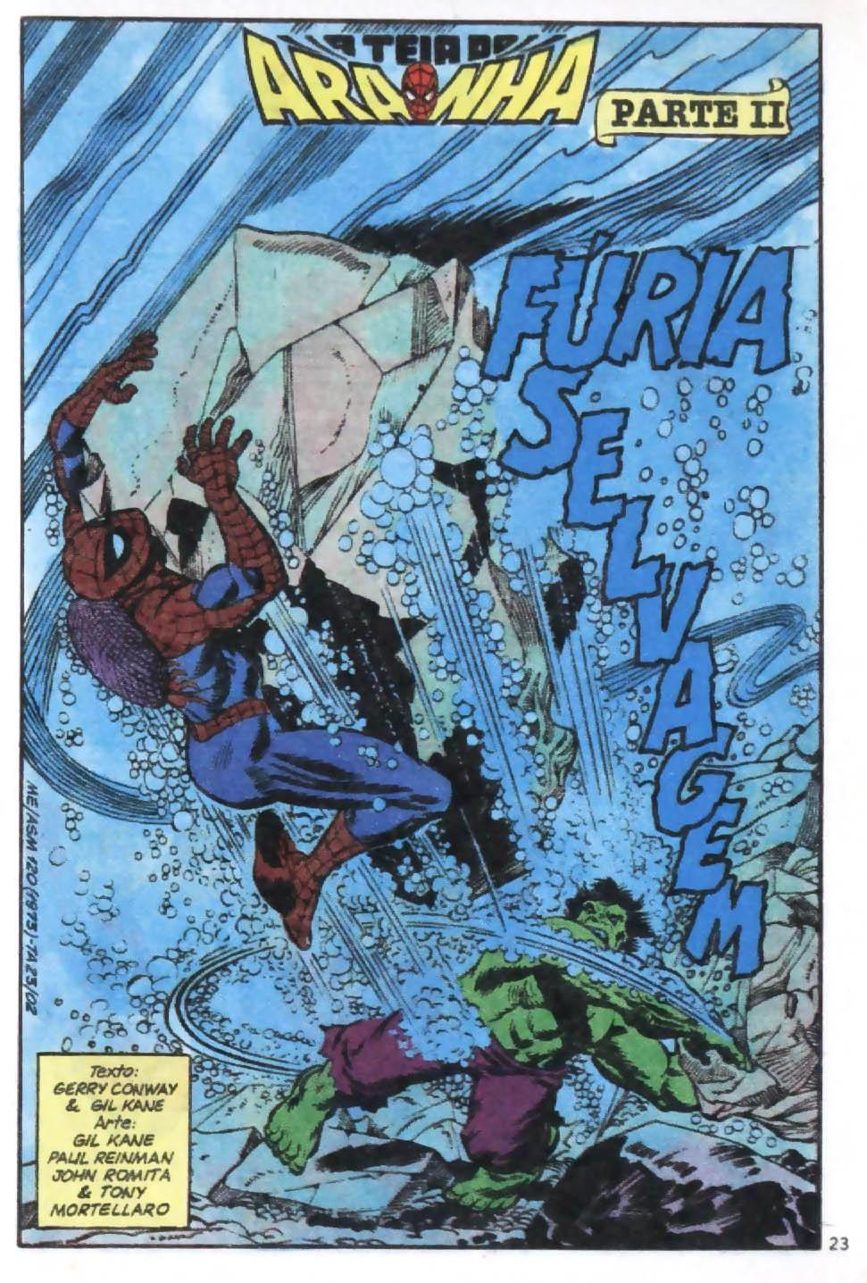Read Amazing Spider Man (PT-BR) PT Manga Online
