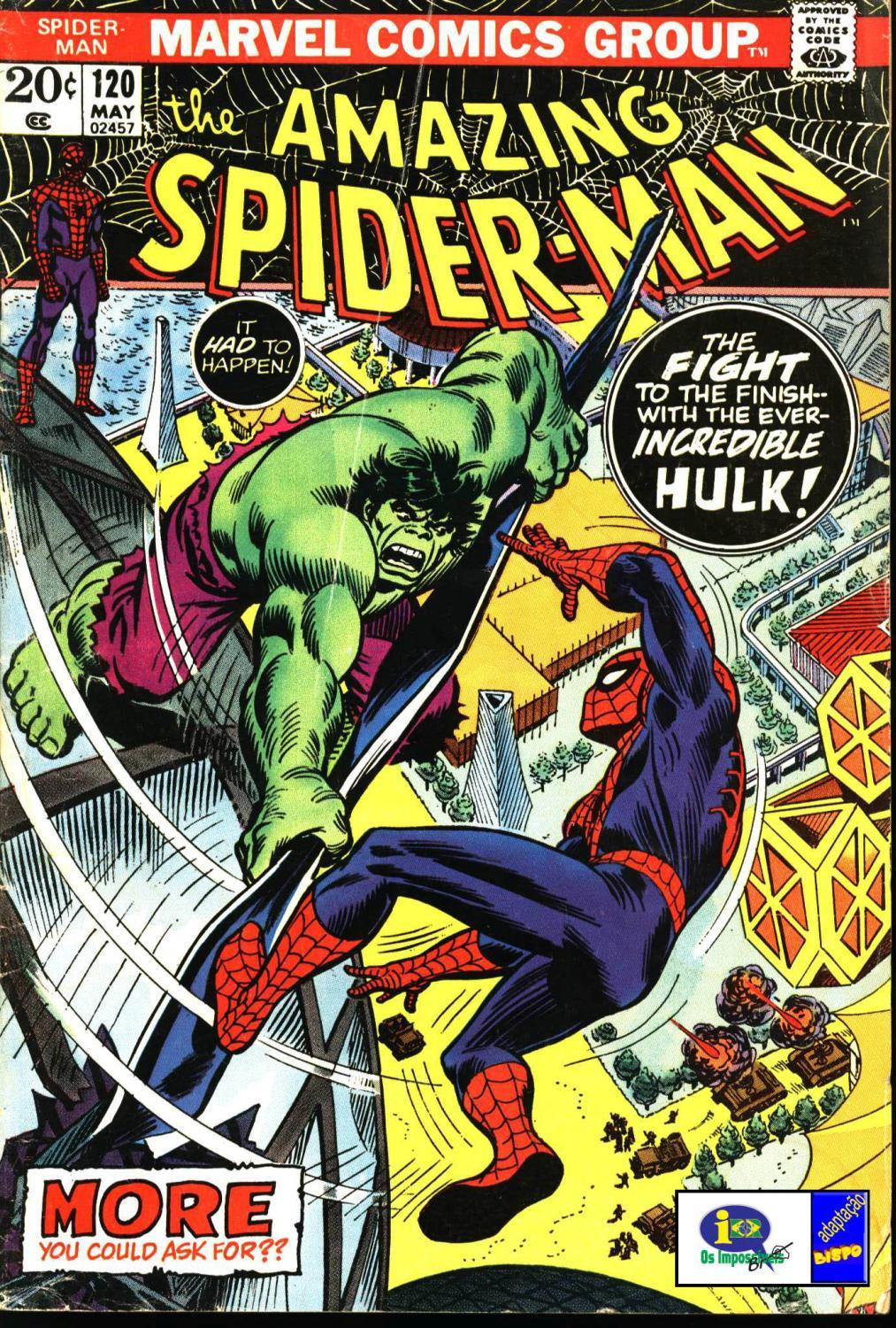 Read Amazing Spider Man (PT-BR) PT Manga Online