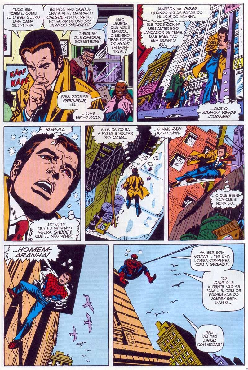 Read Amazing Spider Man (PT-BR) PT Manga Online