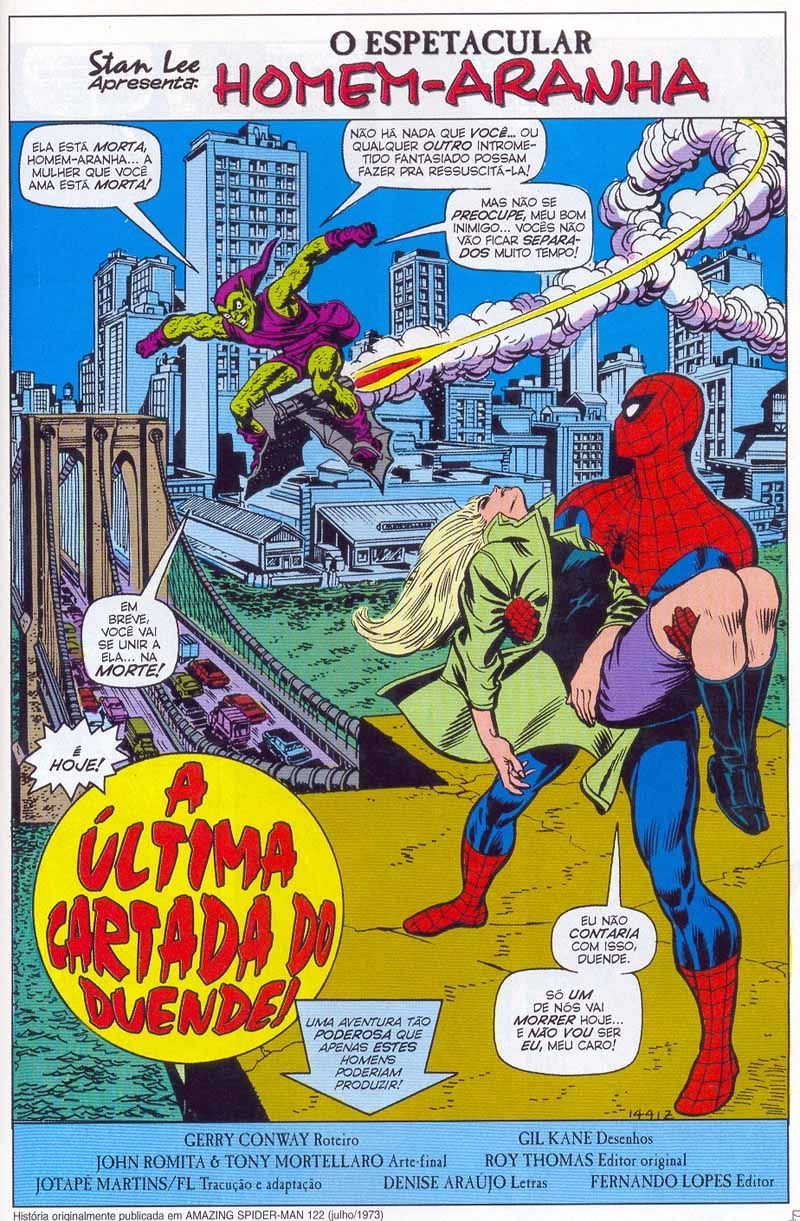 Read Amazing Spider Man (PT-BR) PT Manga Online