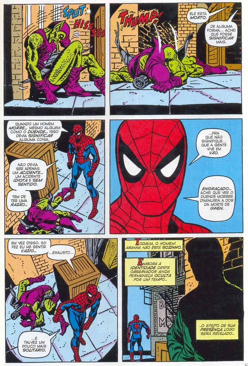 Read Amazing Spider Man (PT-BR) PT Manga Online