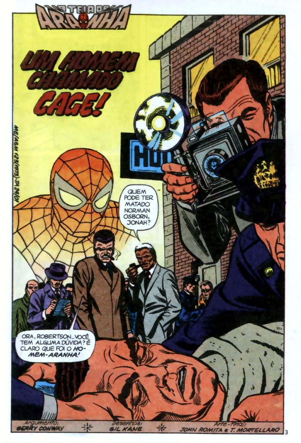 Read Amazing Spider Man (PT-BR) PT Manga Online