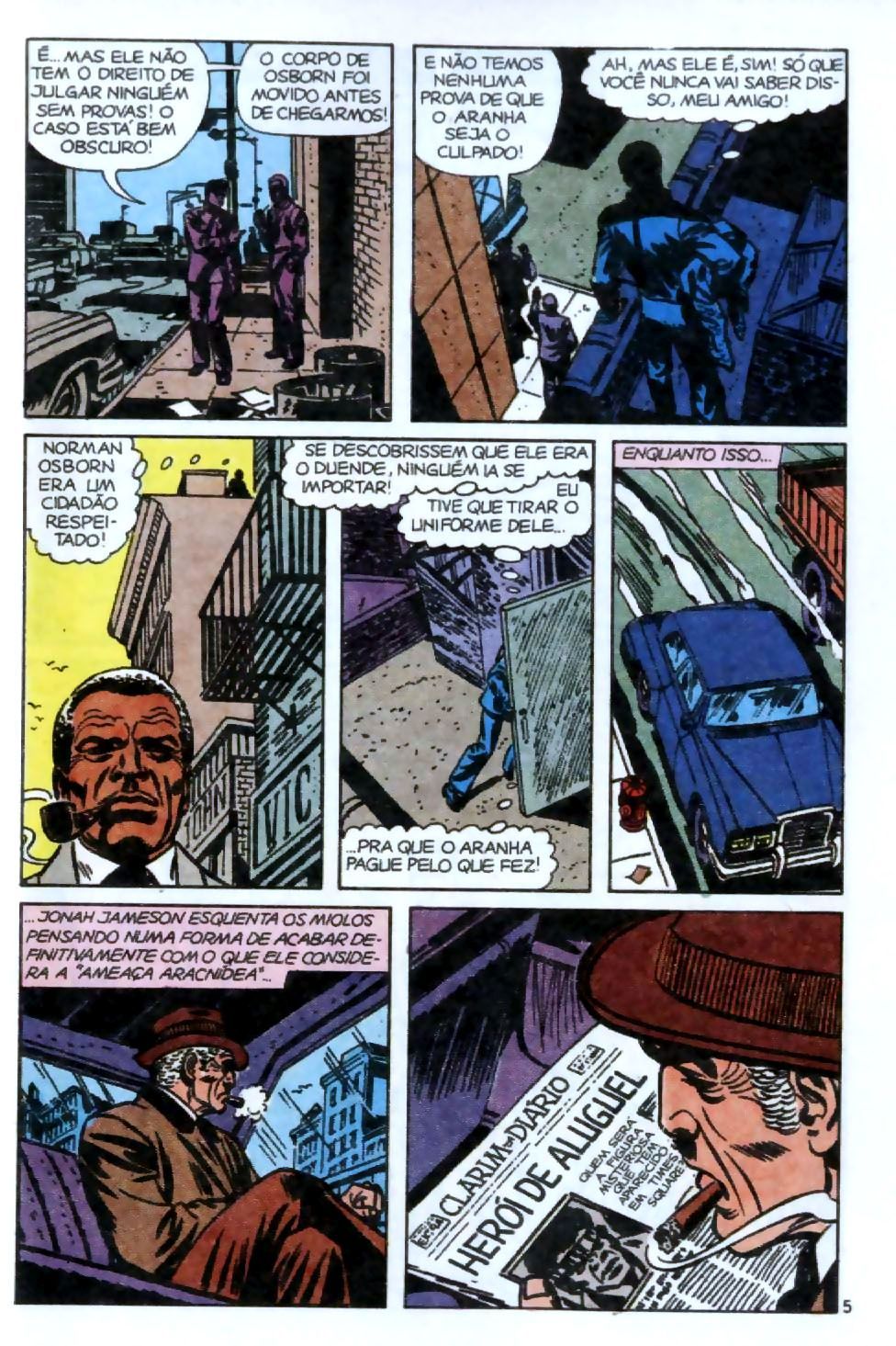 Read Amazing Spider Man (PT-BR) PT Manga Online