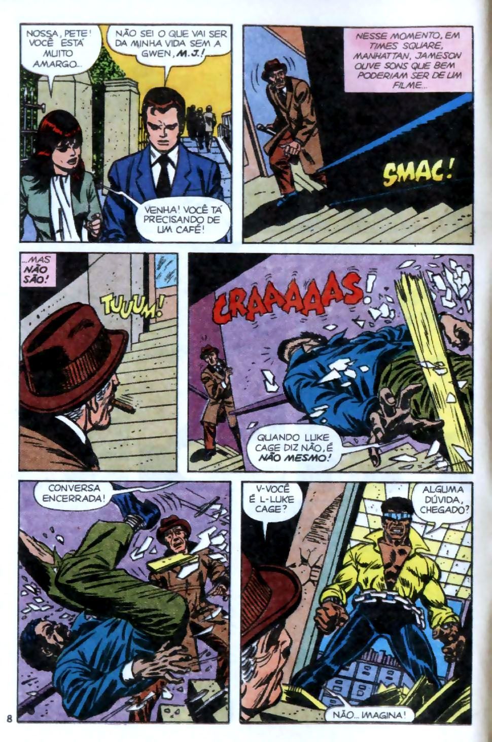 Read Amazing Spider Man (PT-BR) PT Manga Online