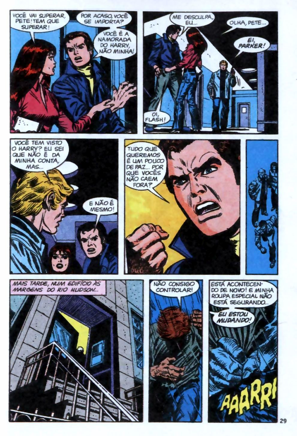 Read Amazing Spider Man (PT-BR) PT Manga Online