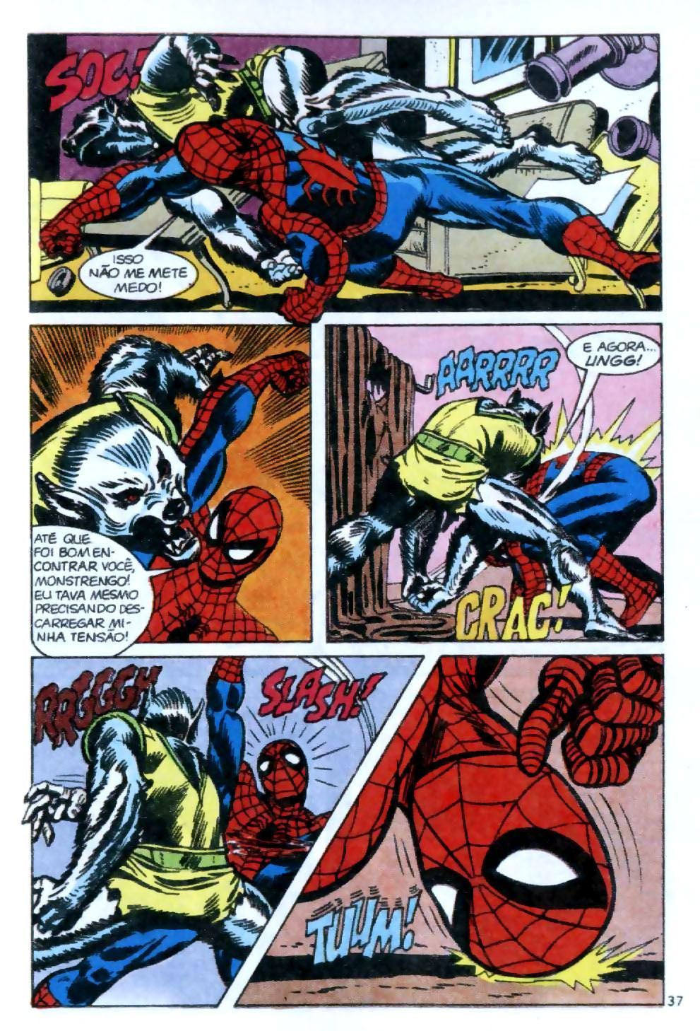 Read Amazing Spider Man (PT-BR) PT Manga Online
