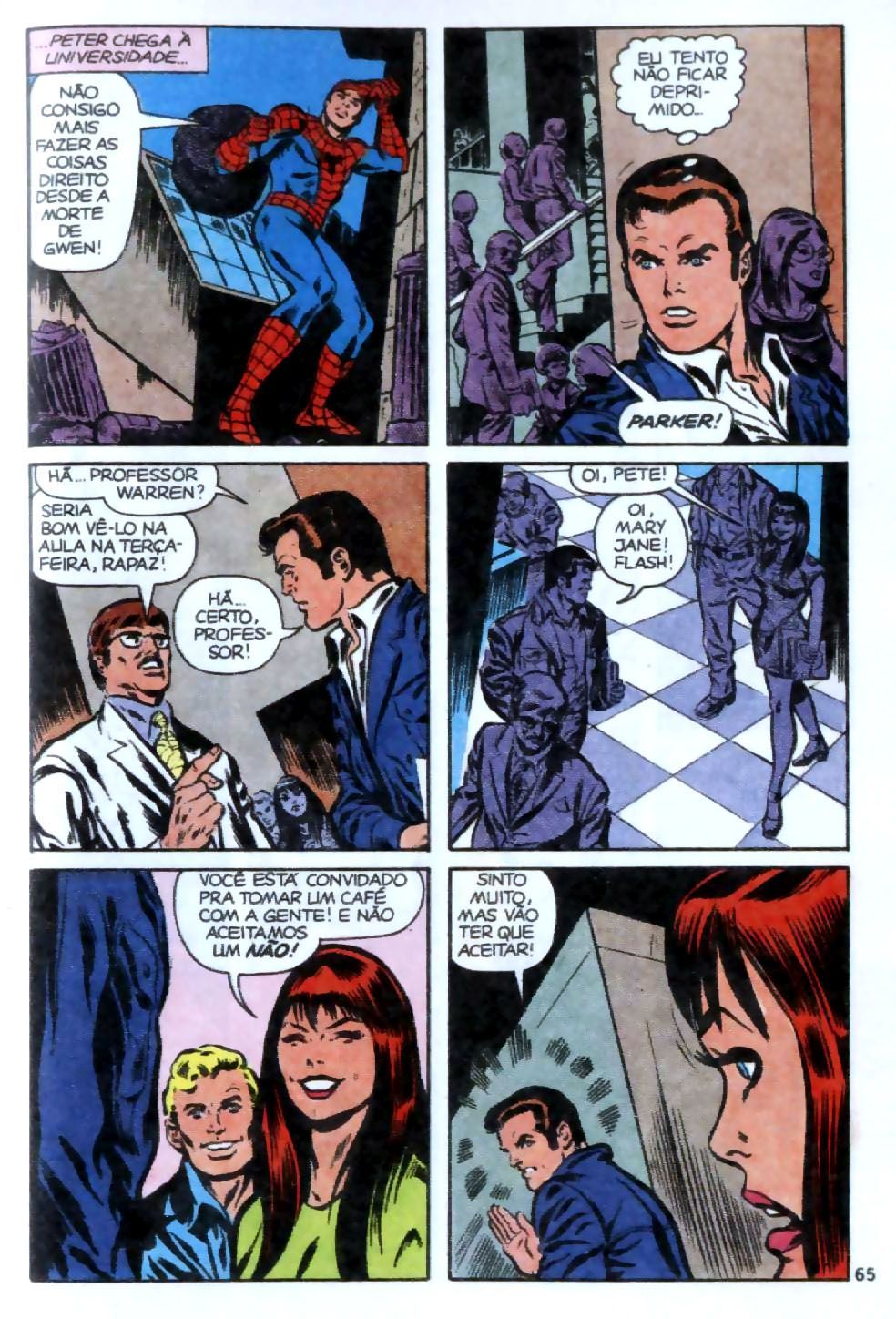 Read Amazing Spider Man (PT-BR) PT Manga Online