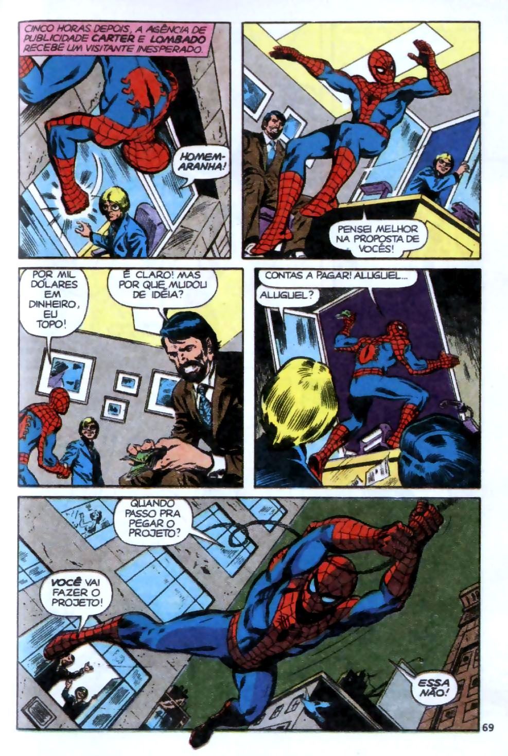 Read Amazing Spider Man (PT-BR) PT Manga Online