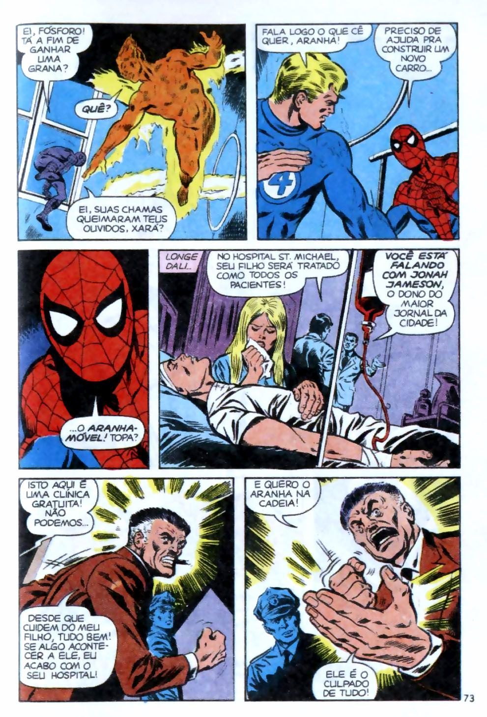 Read Amazing Spider Man (PT-BR) PT Manga Online
