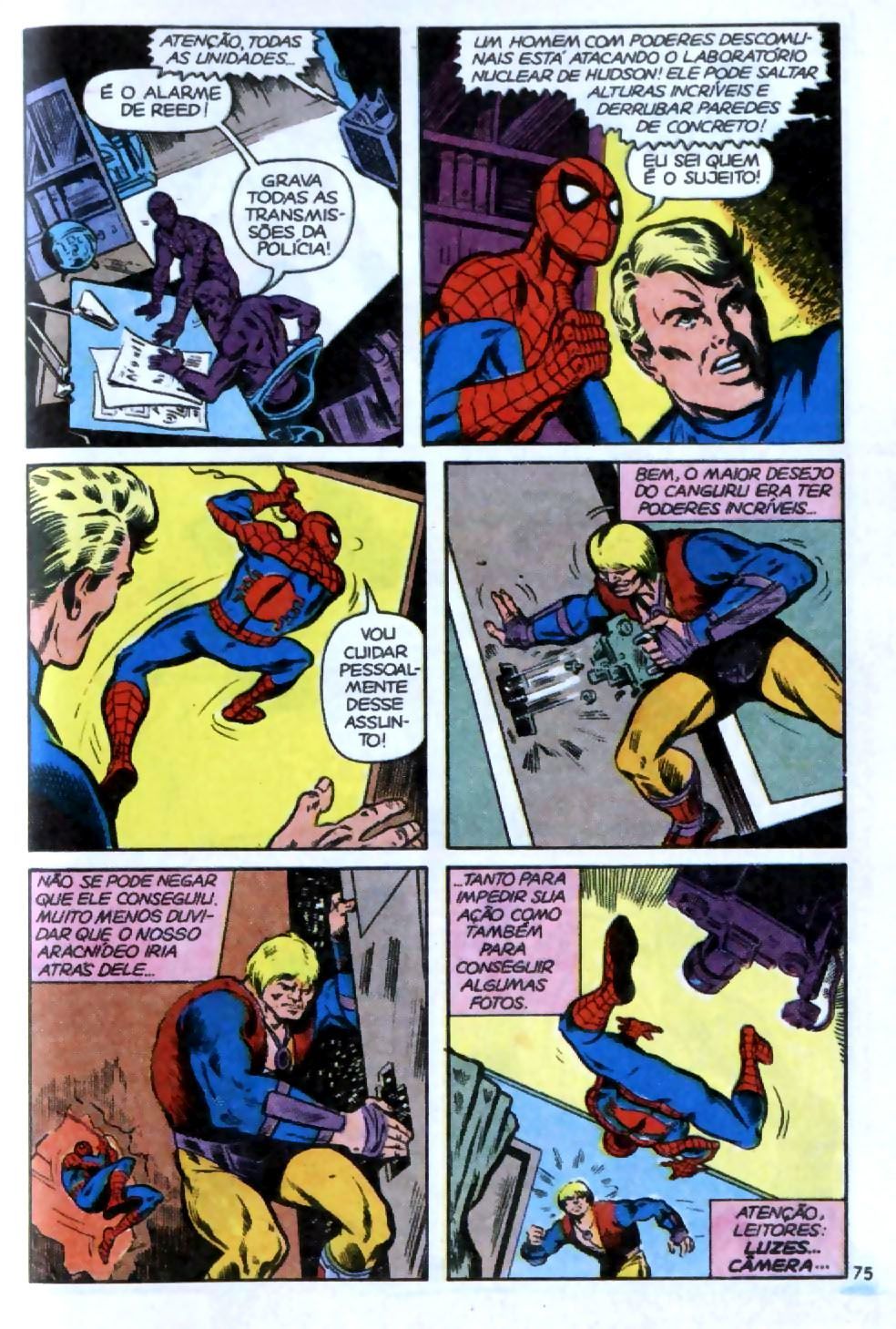 Read Amazing Spider Man (PT-BR) PT Manga Online