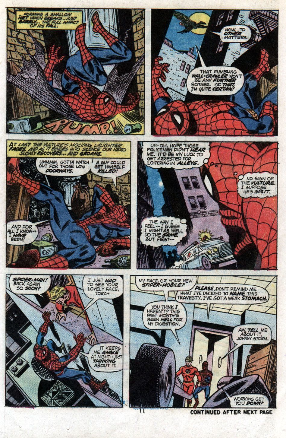 Read Amazing Spider Man (PT-BR) PT Manga Online