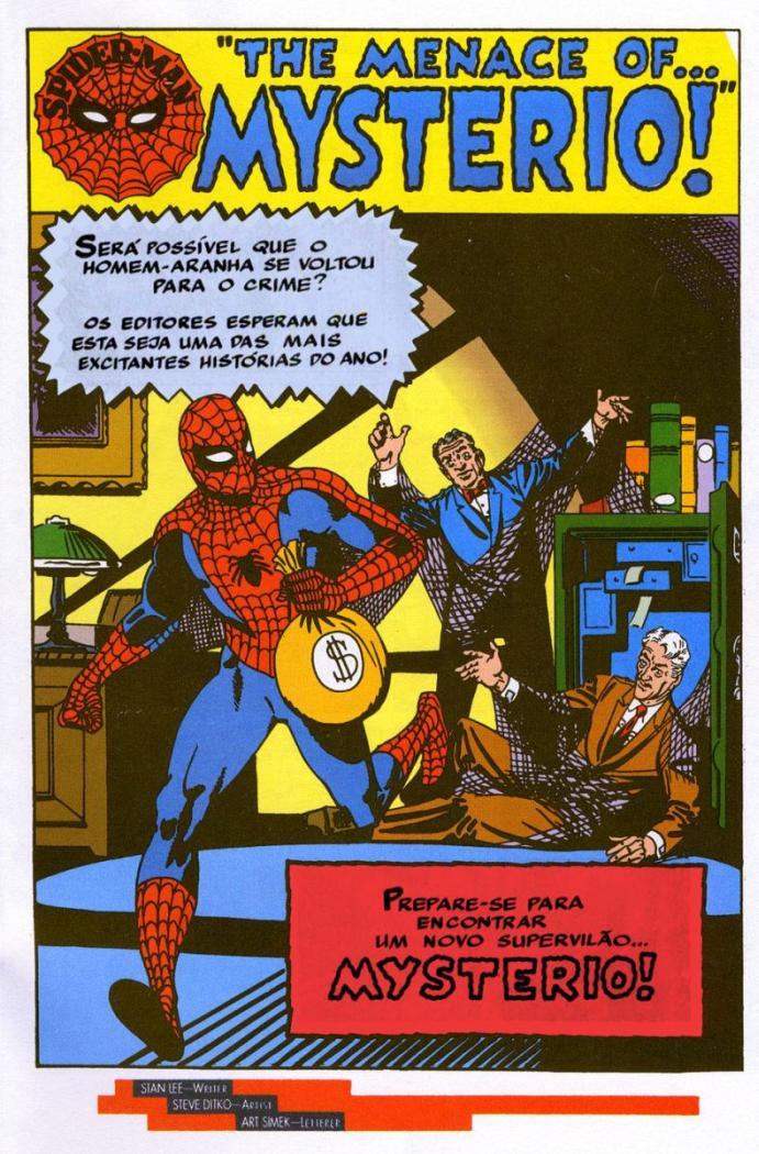 Read Amazing Spider Man (PT-BR) PT Manga Online