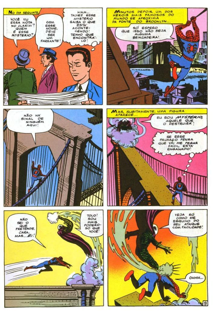 Read Amazing Spider Man (PT-BR) PT Manga Online