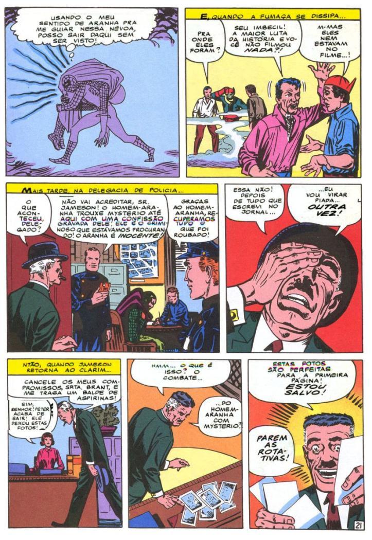 Read Amazing Spider Man (PT-BR) PT Manga Online