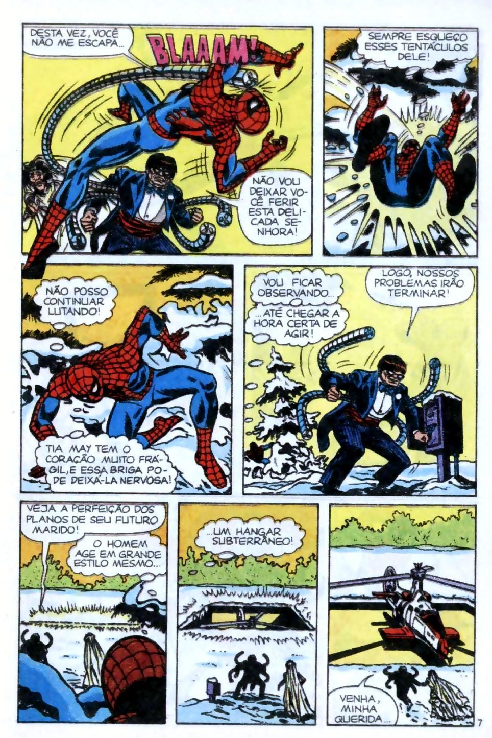Read Amazing Spider Man (PT-BR) PT Manga Online