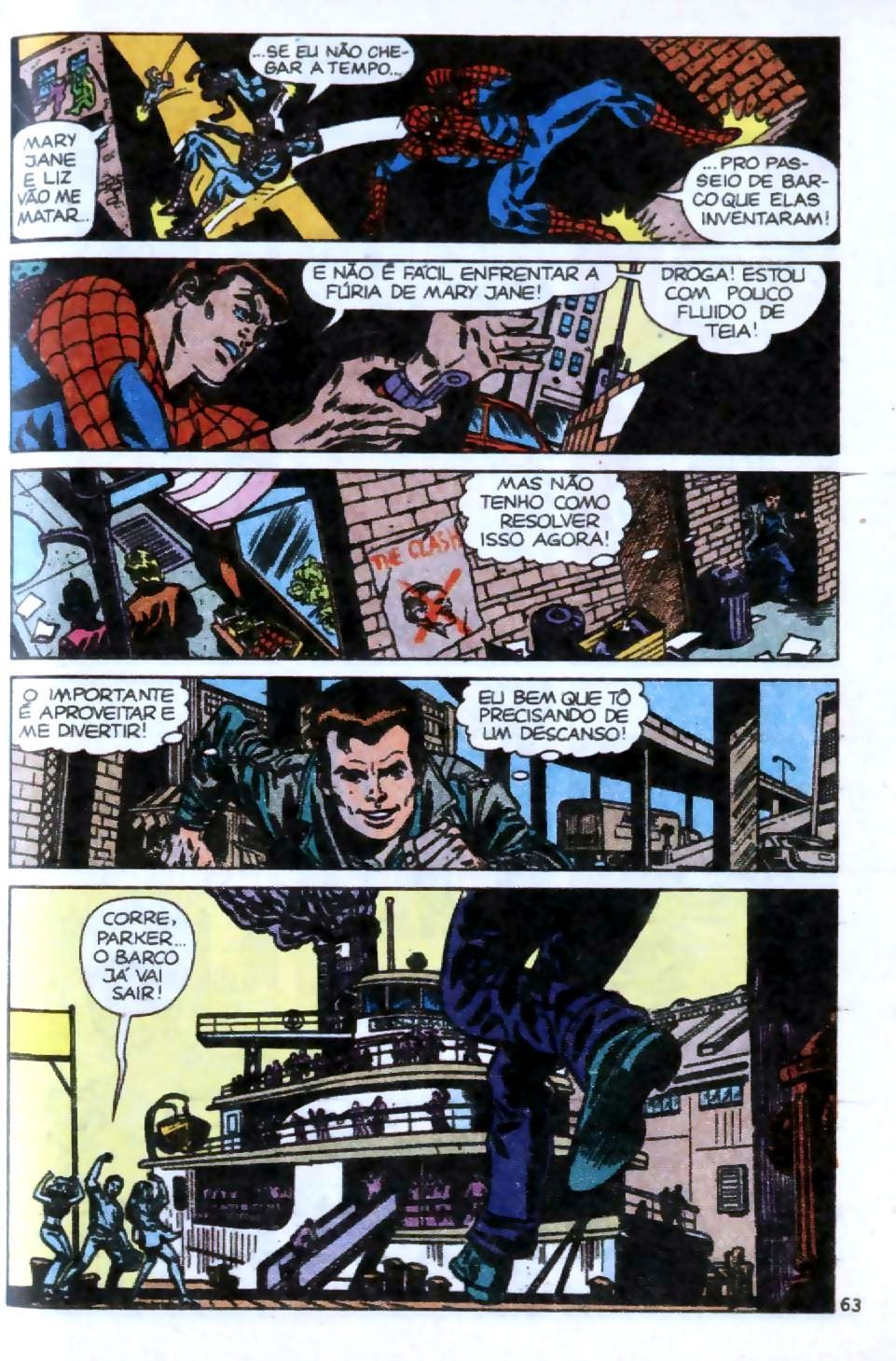 Read Amazing Spider Man (PT-BR) PT Manga Online