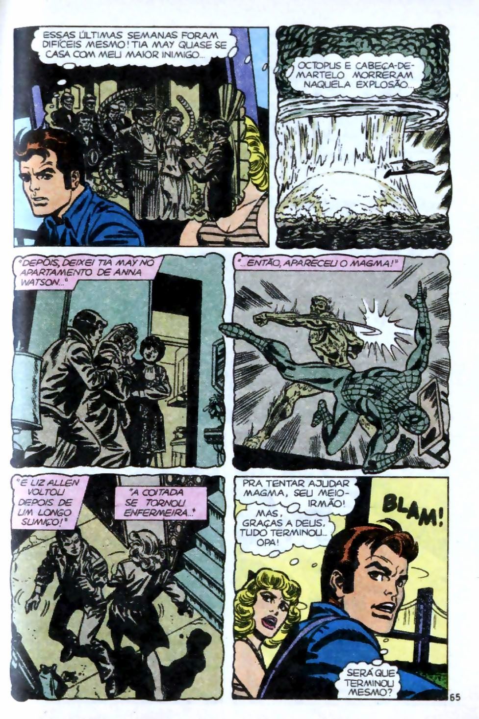 Read Amazing Spider Man (PT-BR) PT Manga Online