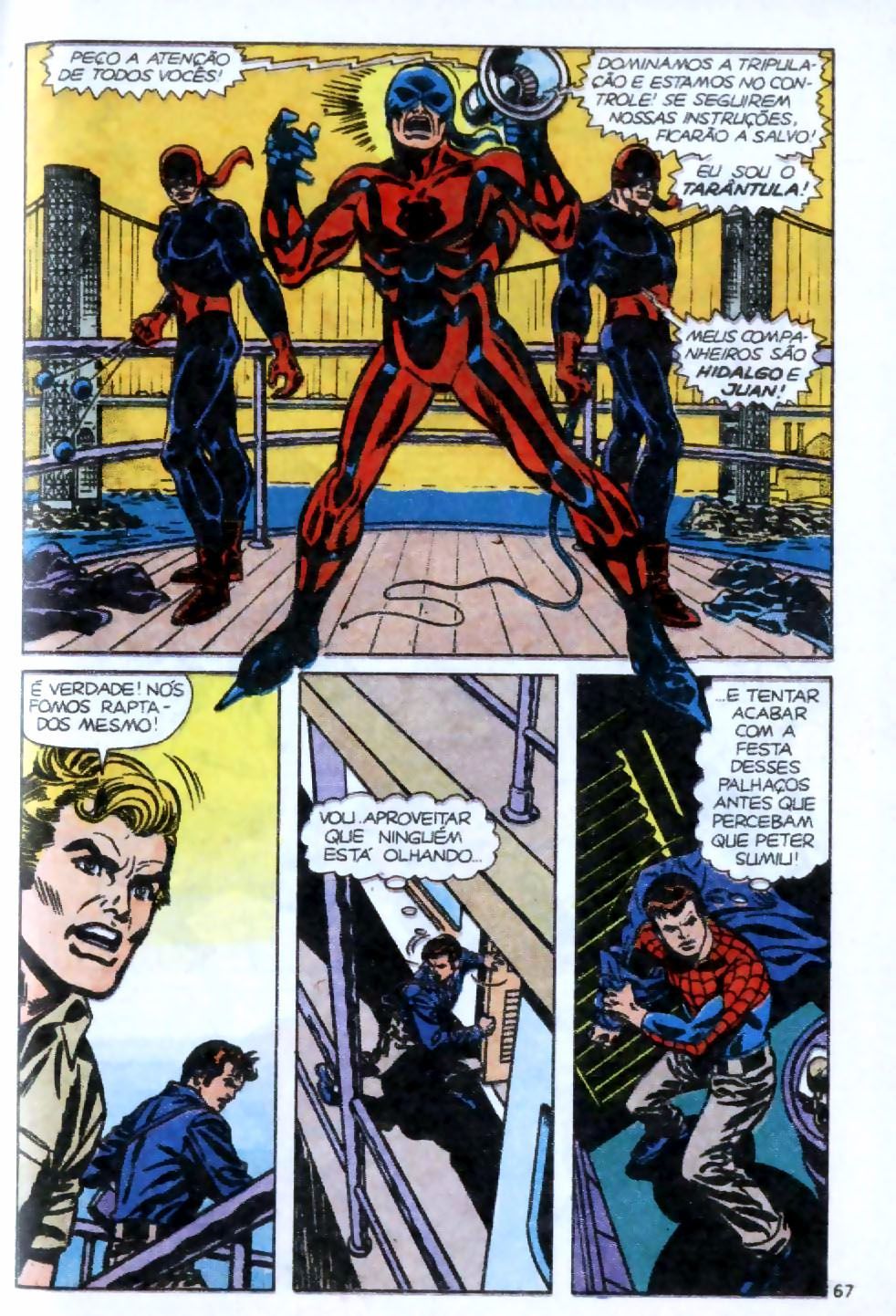 Read Amazing Spider Man (PT-BR) PT Manga Online