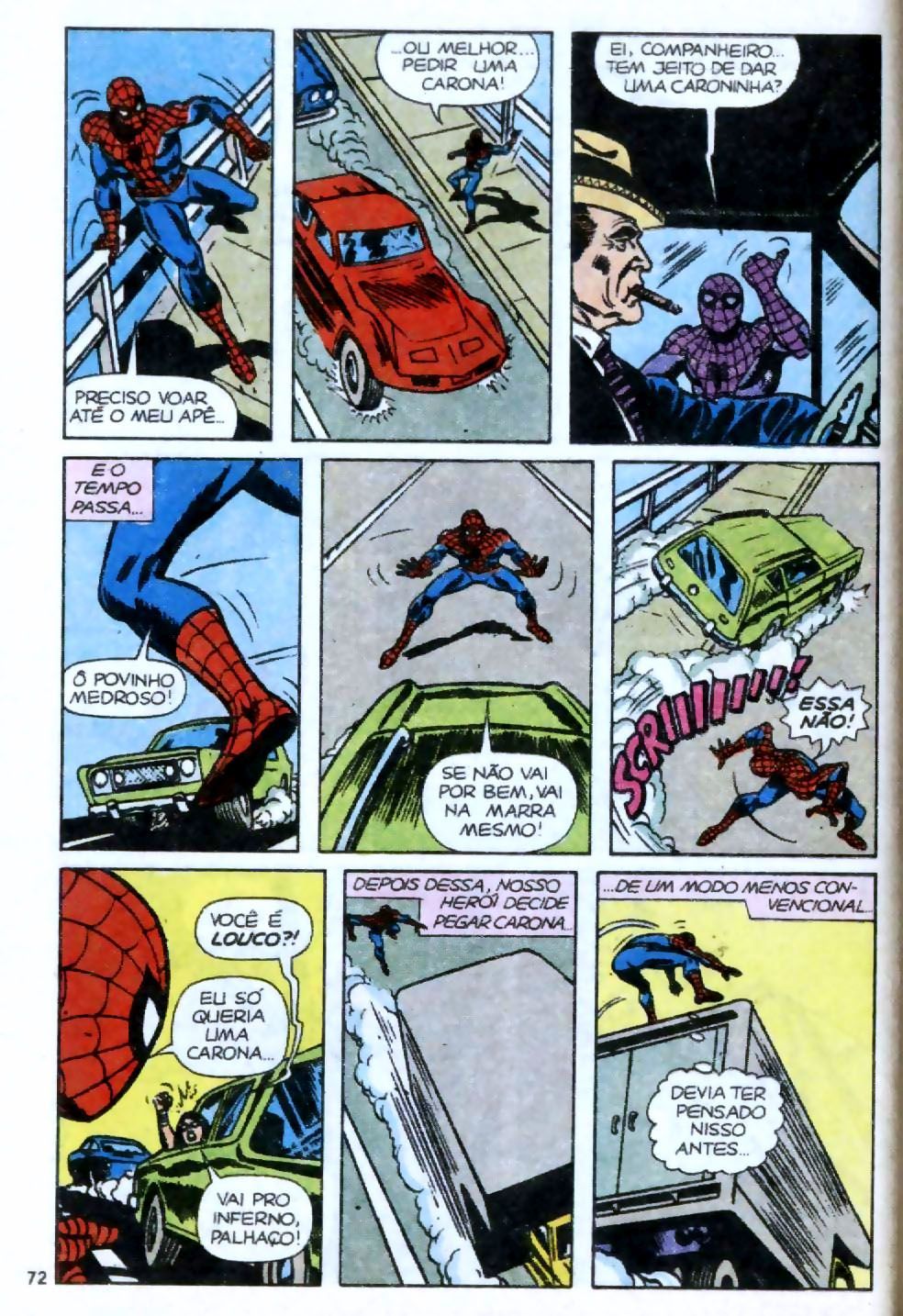 Read Amazing Spider Man (PT-BR) PT Manga Online