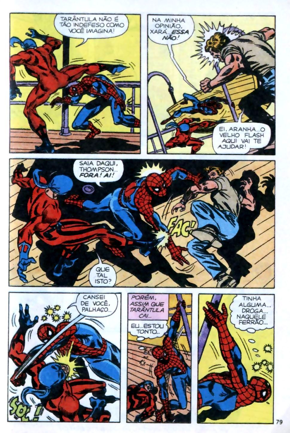 Read Amazing Spider Man (PT-BR) PT Manga Online