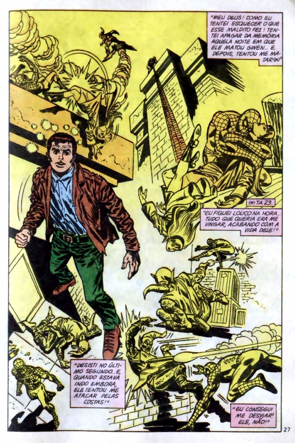 Read Amazing Spider Man (PT-BR) PT Manga Online