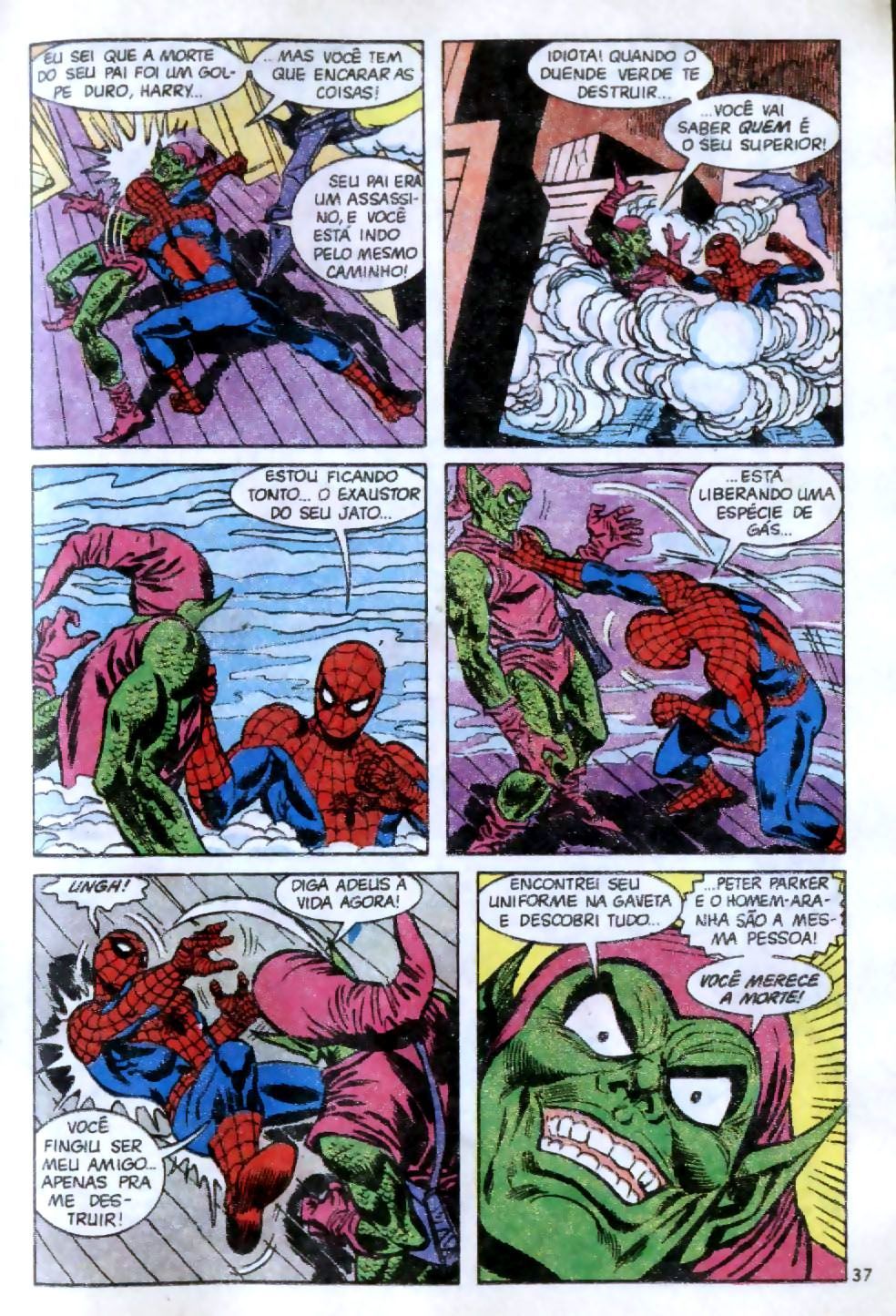 Read Amazing Spider Man (PT-BR) PT Manga Online