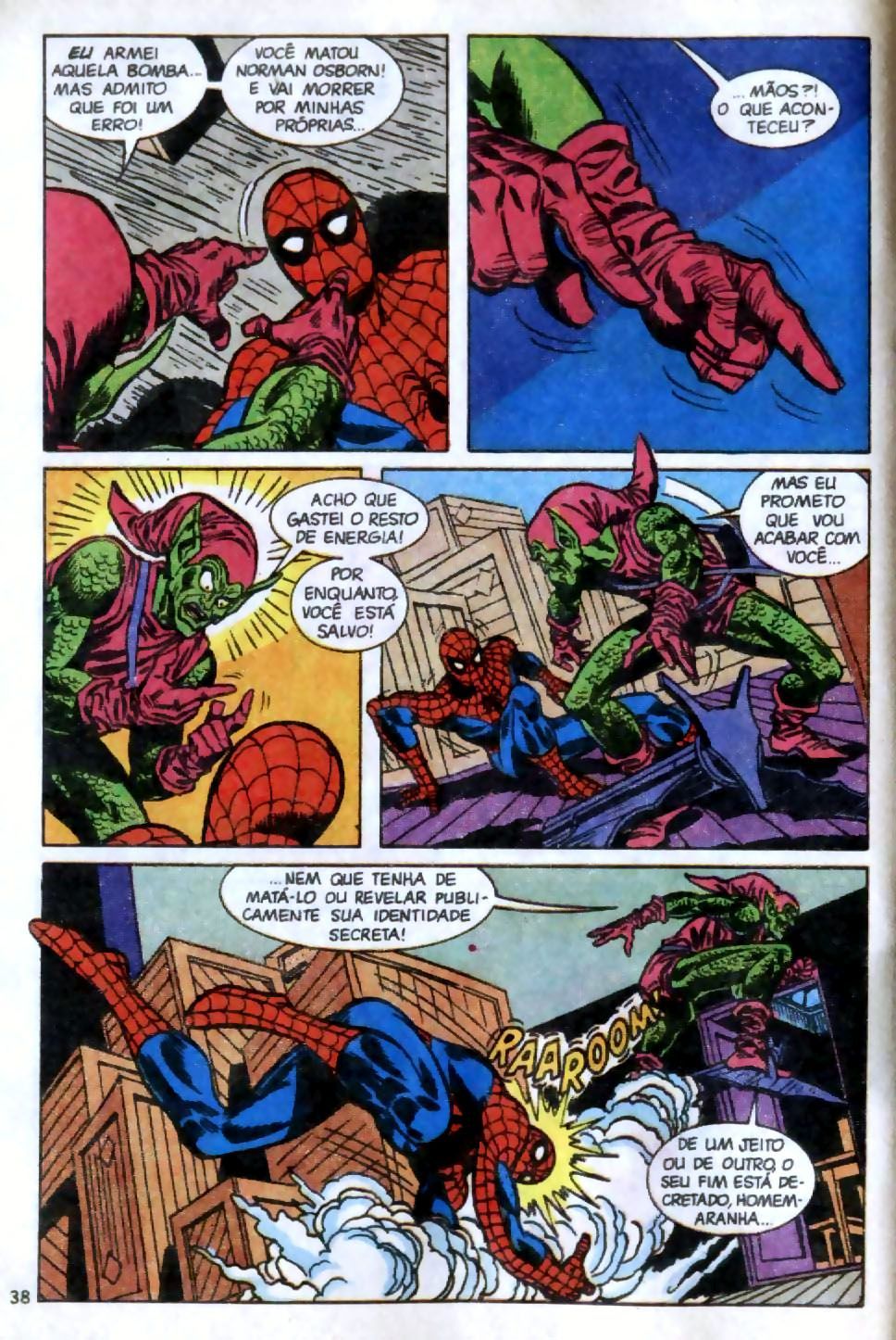 Read Amazing Spider Man (PT-BR) PT Manga Online