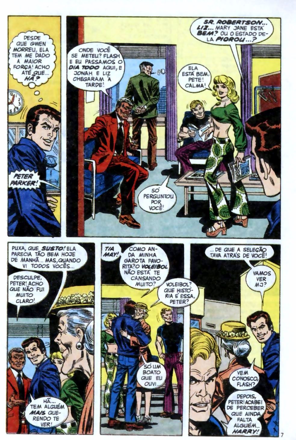 Read Amazing Spider Man (PT-BR) PT Manga Online