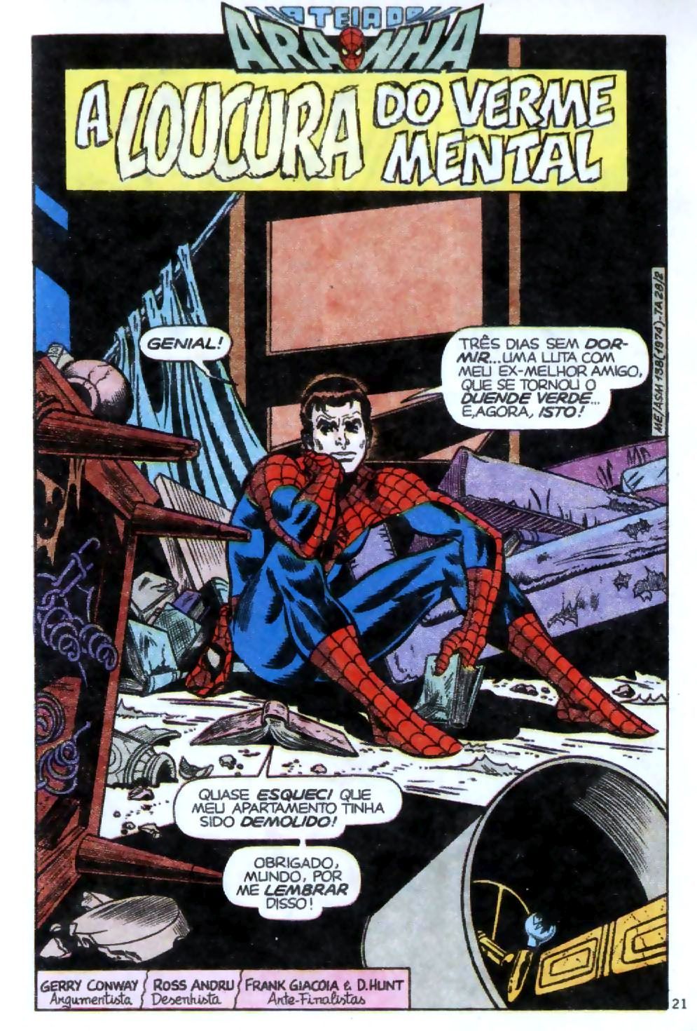 Read Amazing Spider Man (PT-BR) PT Manga Online