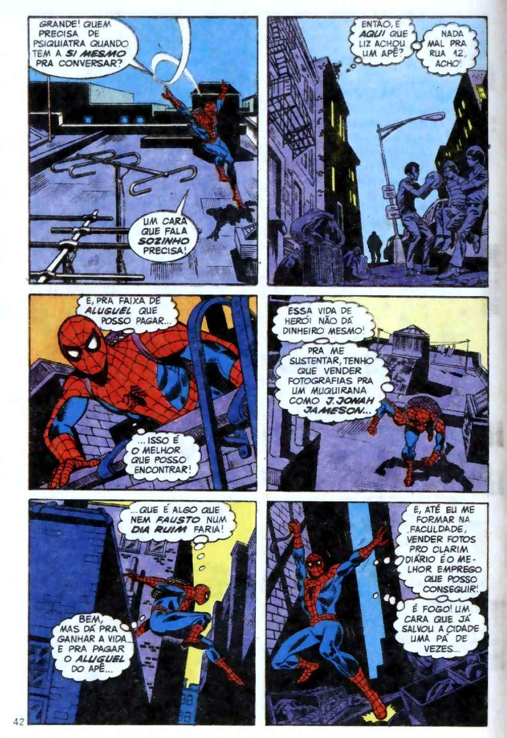 Read Amazing Spider Man (PT-BR) PT Manga Online