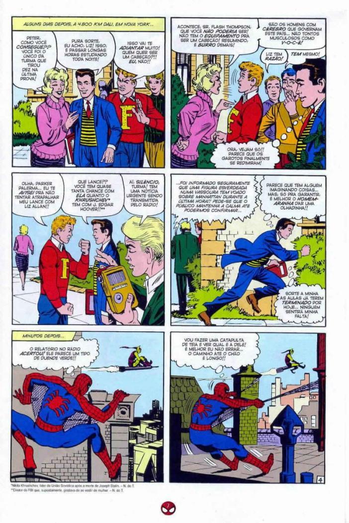 Read Amazing Spider Man (PT-BR) PT Manga Online