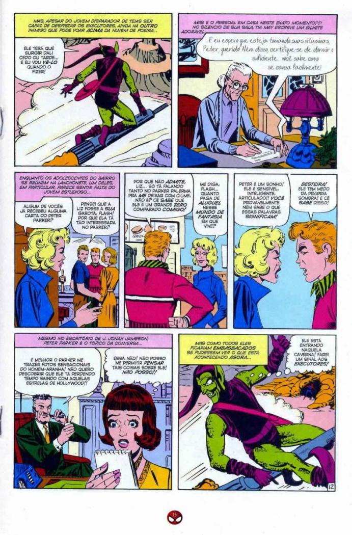 Read Amazing Spider Man (PT-BR) PT Manga Online