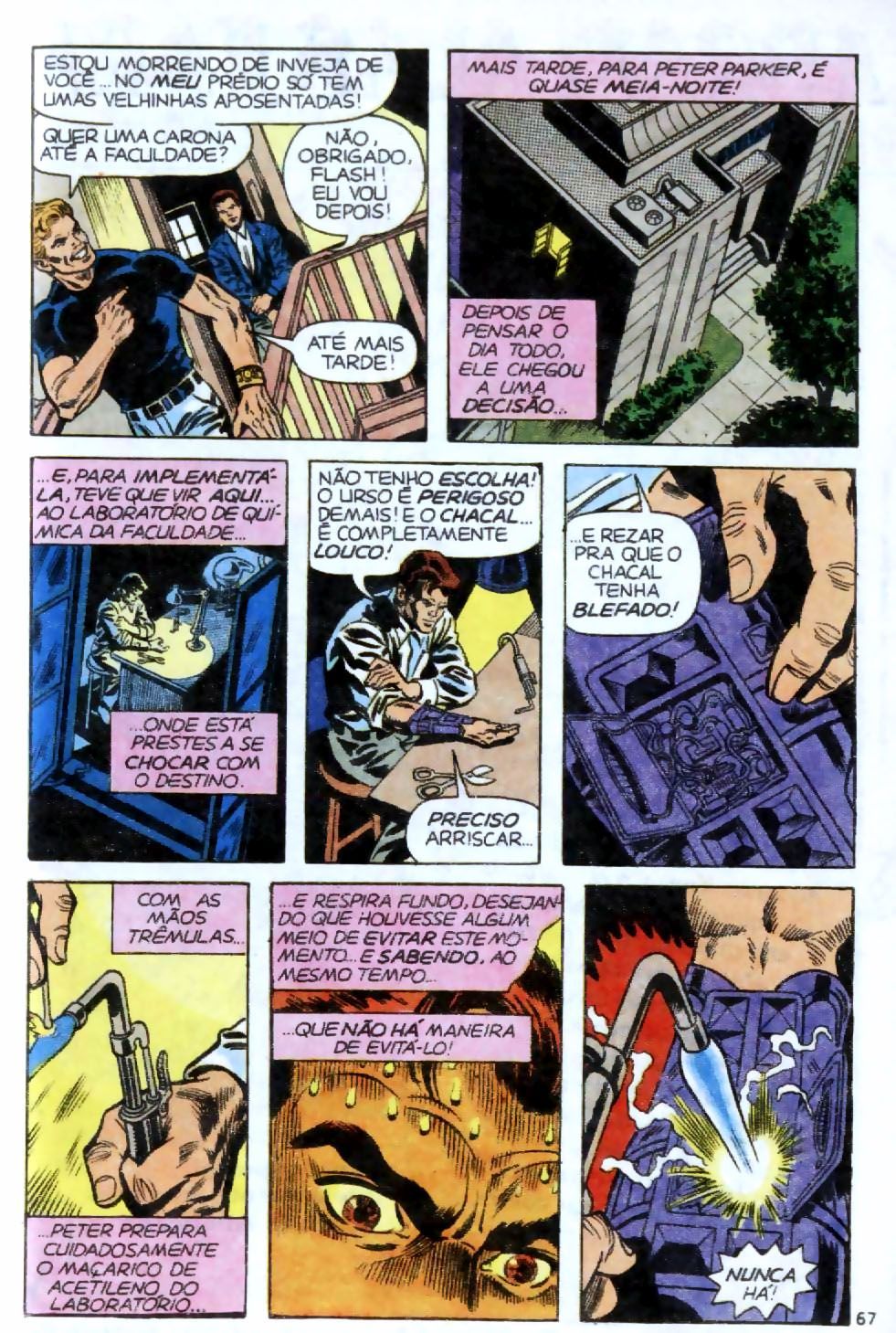 Read Amazing Spider Man (PT-BR) PT Manga Online