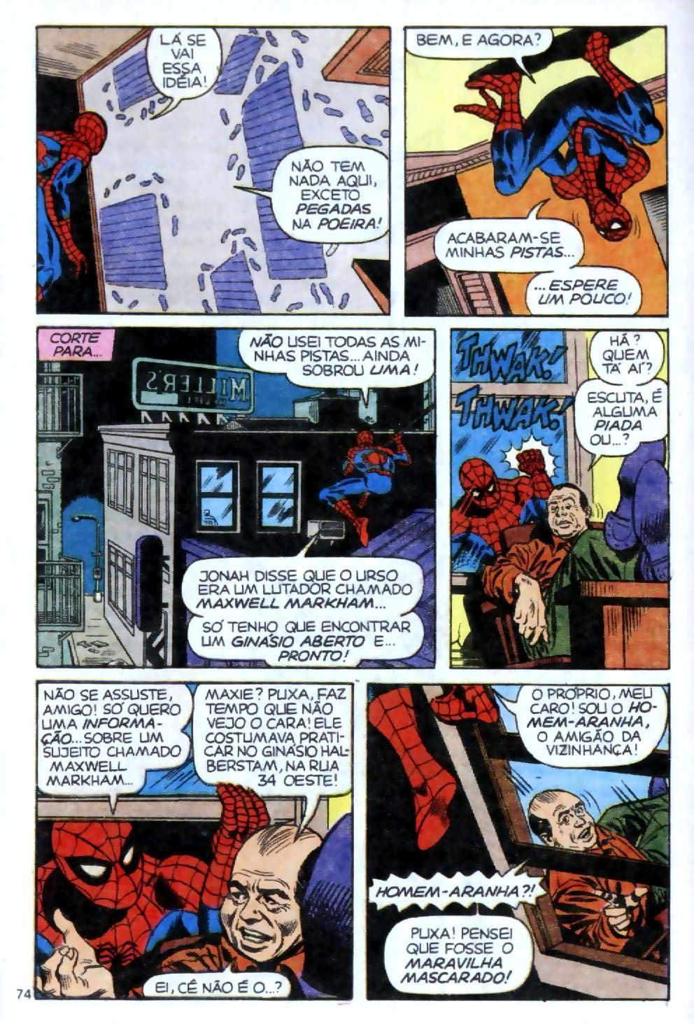 Read Amazing Spider Man (PT-BR) PT Manga Online
