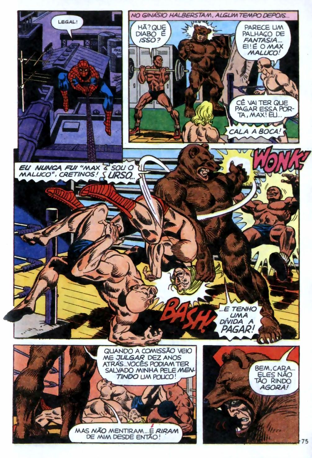 Read Amazing Spider Man (PT-BR) PT Manga Online