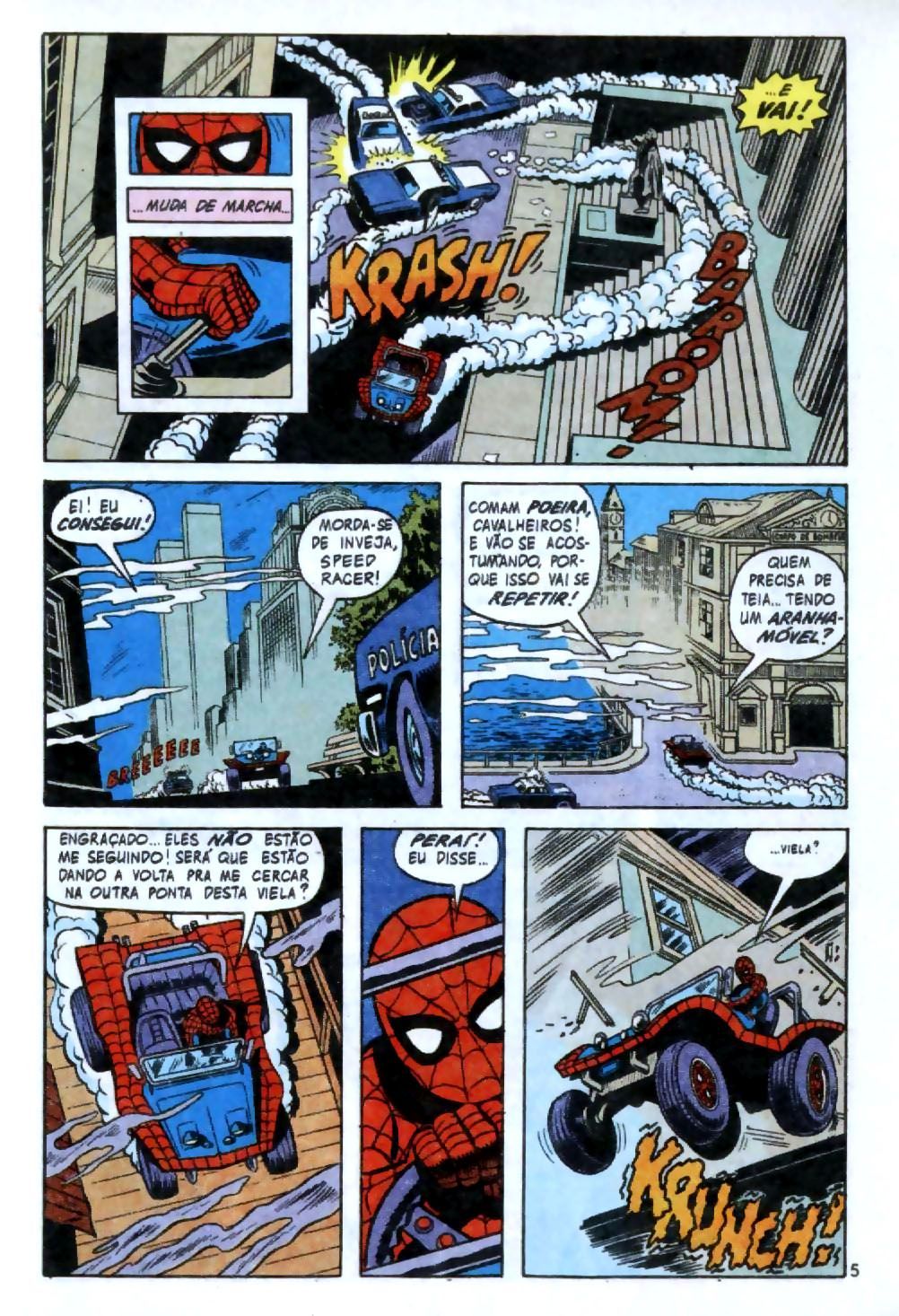 Read Amazing Spider Man (PT-BR) PT Manga Online