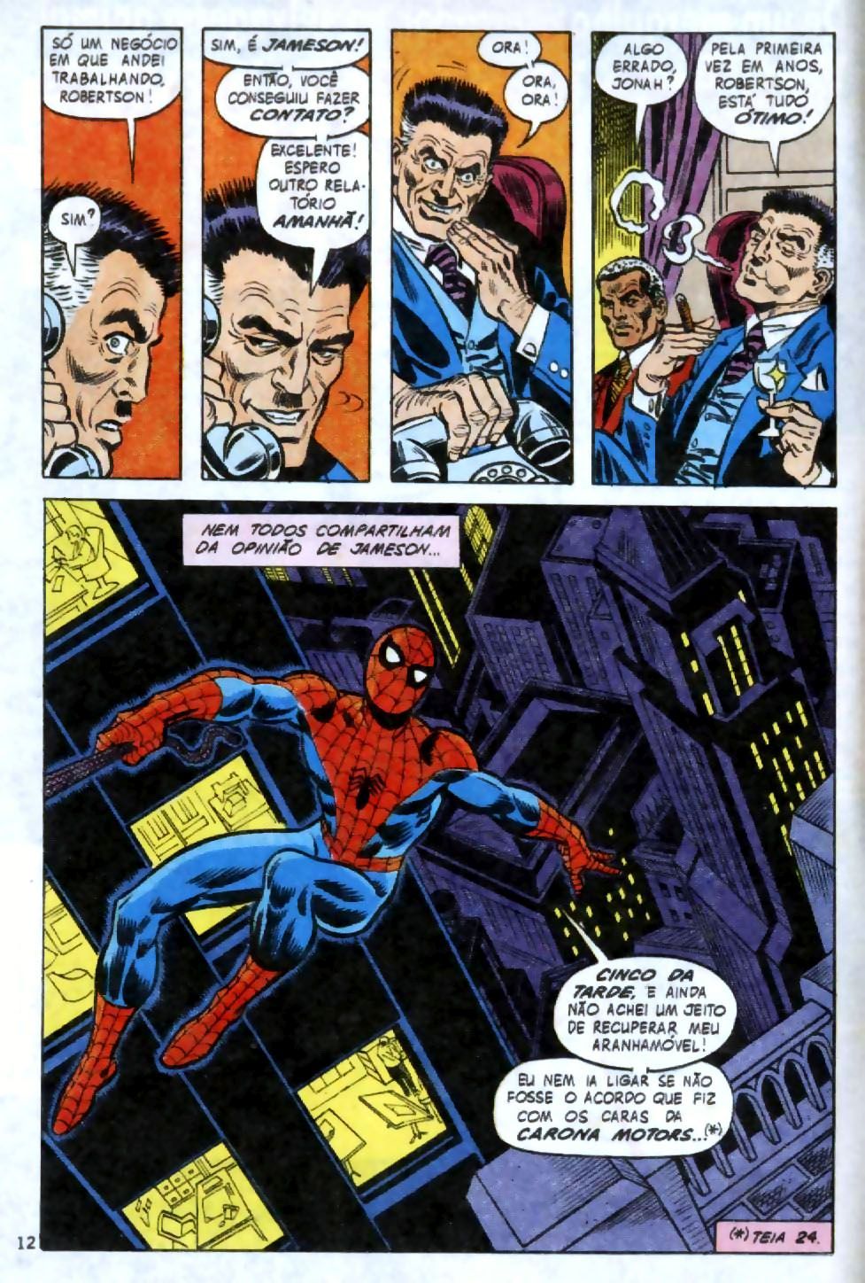 Read Amazing Spider Man (PT-BR) PT Manga Online