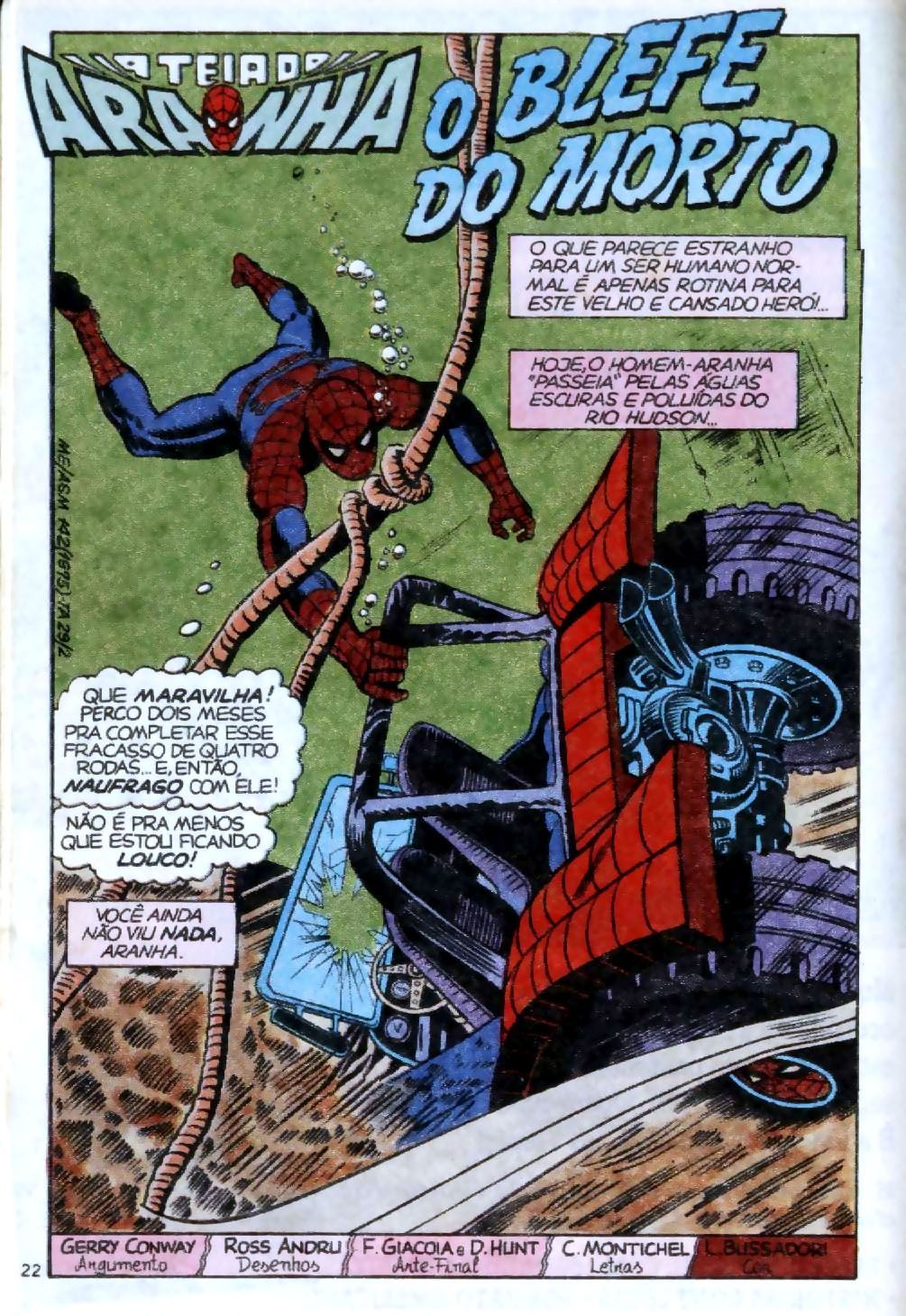 Read Amazing Spider Man (PT-BR) PT Manga Online