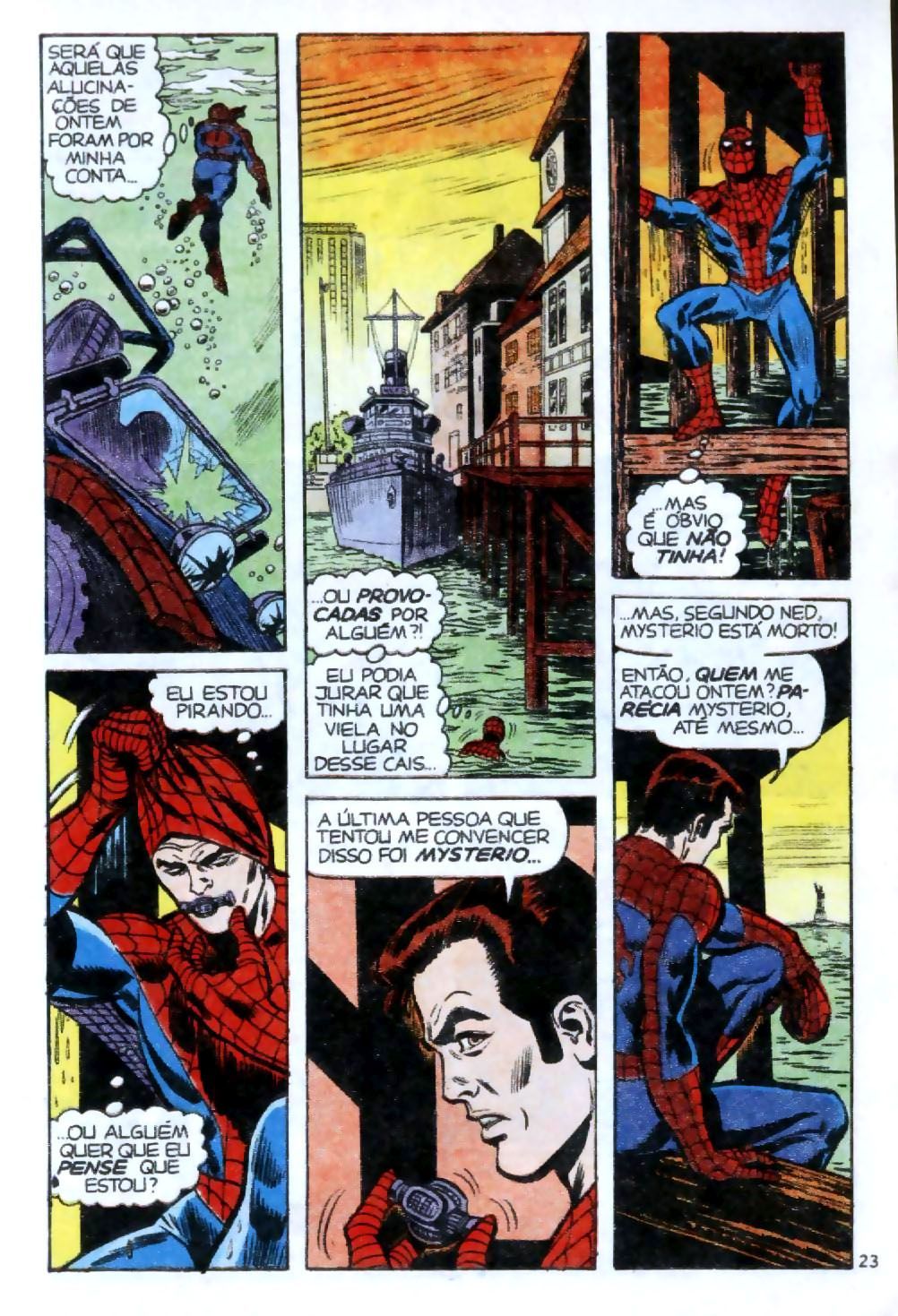 Read Amazing Spider Man (PT-BR) PT Manga Online