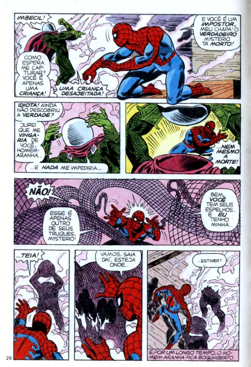 Read Amazing Spider Man (PT-BR) PT Manga Online