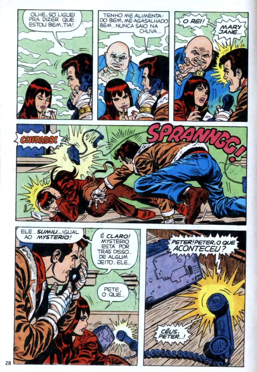 Read Amazing Spider Man (PT-BR) PT Manga Online