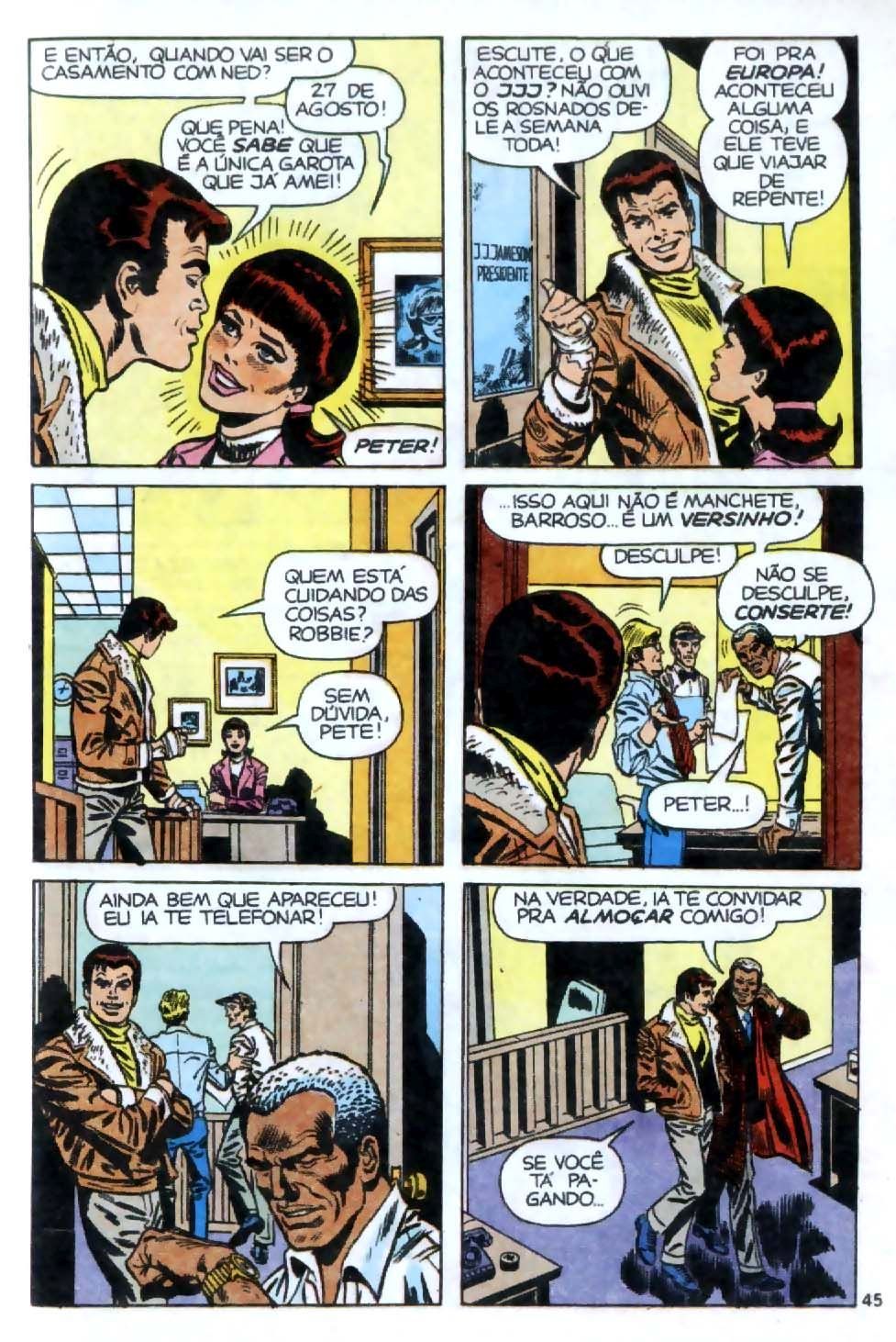 Read Amazing Spider Man (PT-BR) PT Manga Online