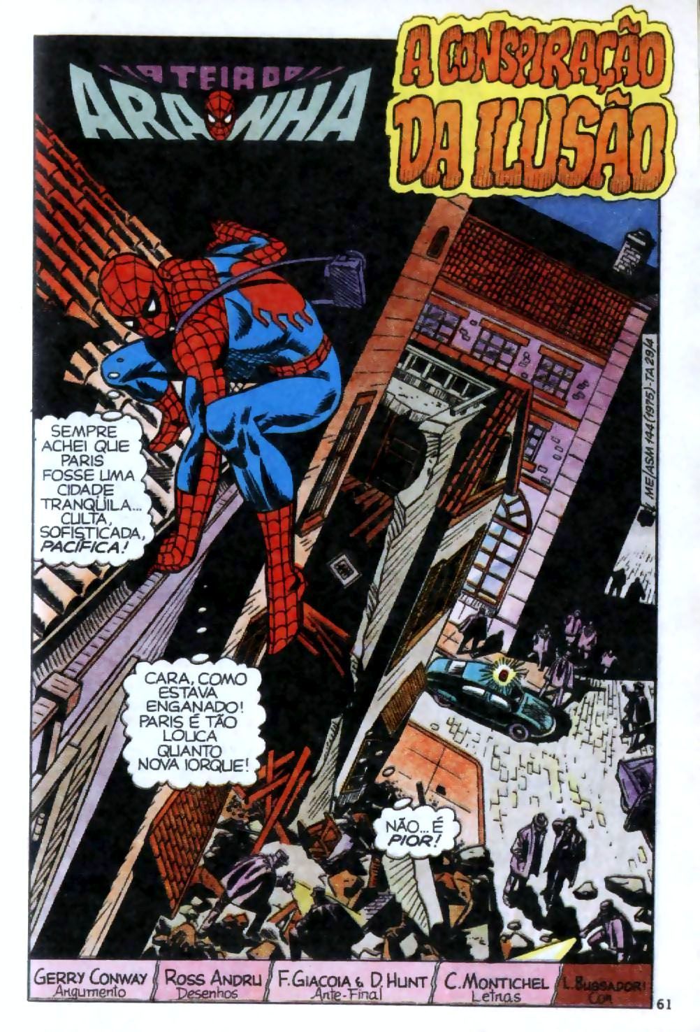 Read Amazing Spider Man (PT-BR) PT Manga Online