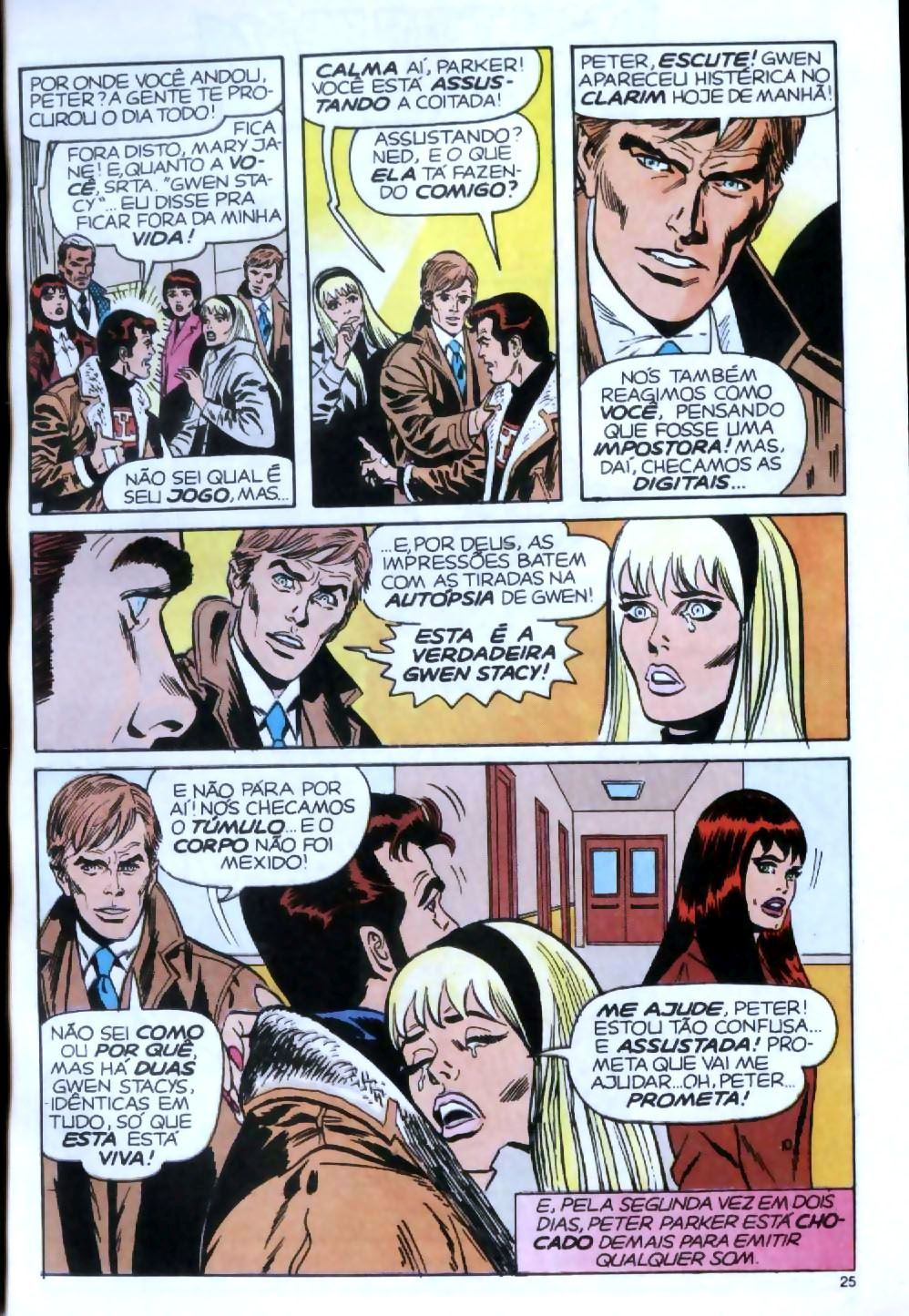 Read Amazing Spider Man (PT-BR) PT Manga Online