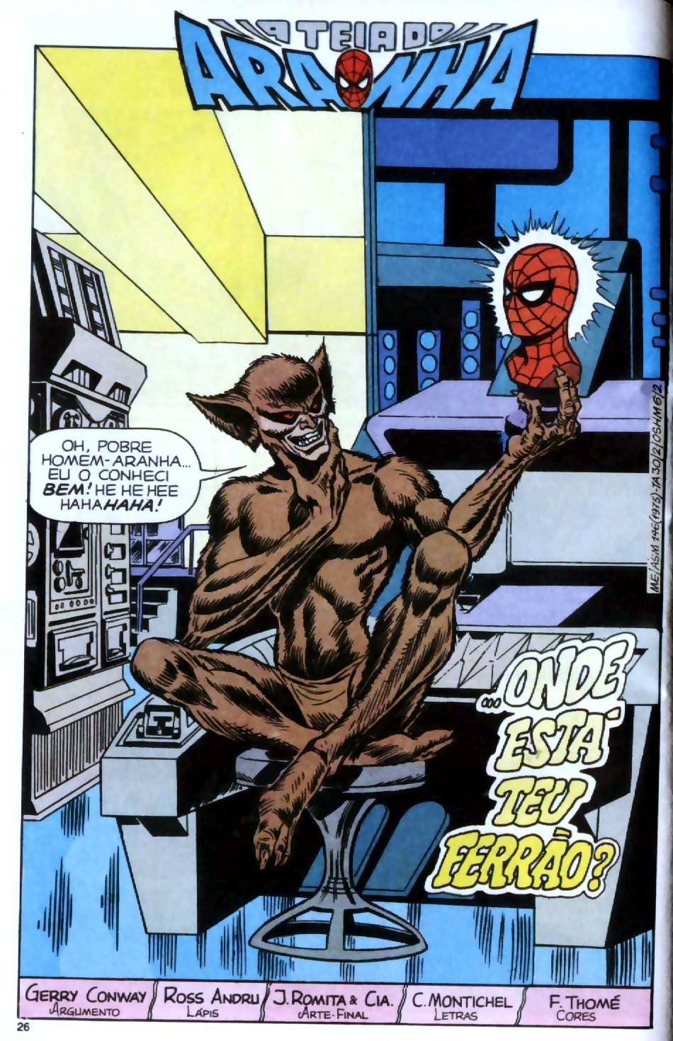 Read Amazing Spider Man (PT-BR) PT Manga Online